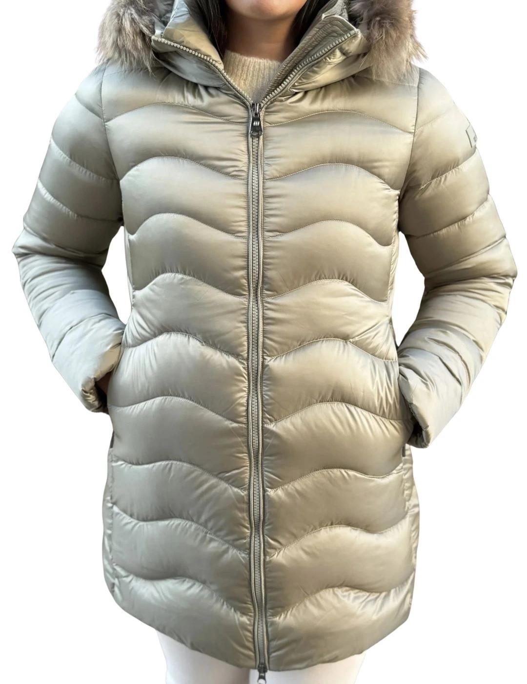 Hetregó Plumífero Fianna Verde