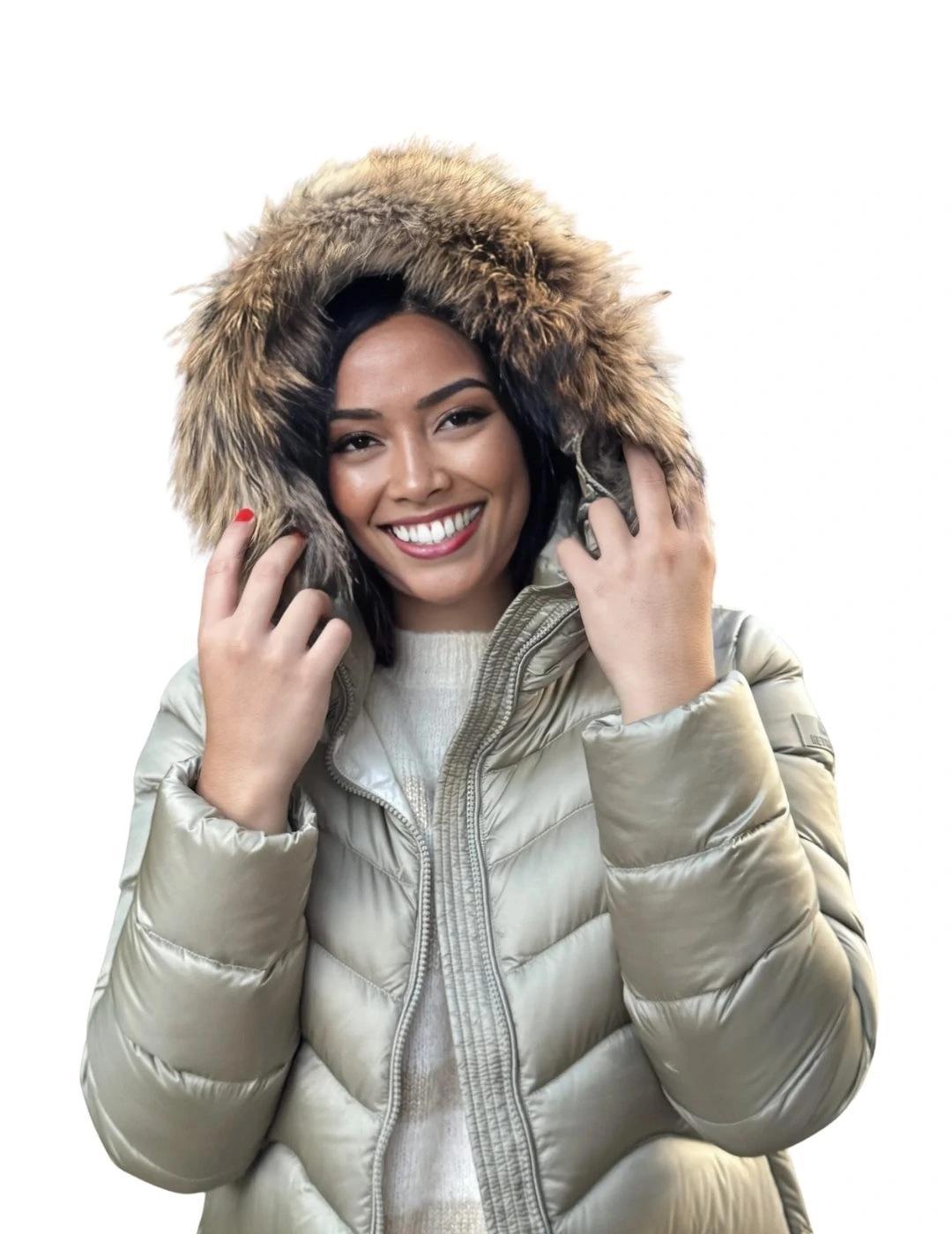 Hetregó Plumífero Fianna Verde