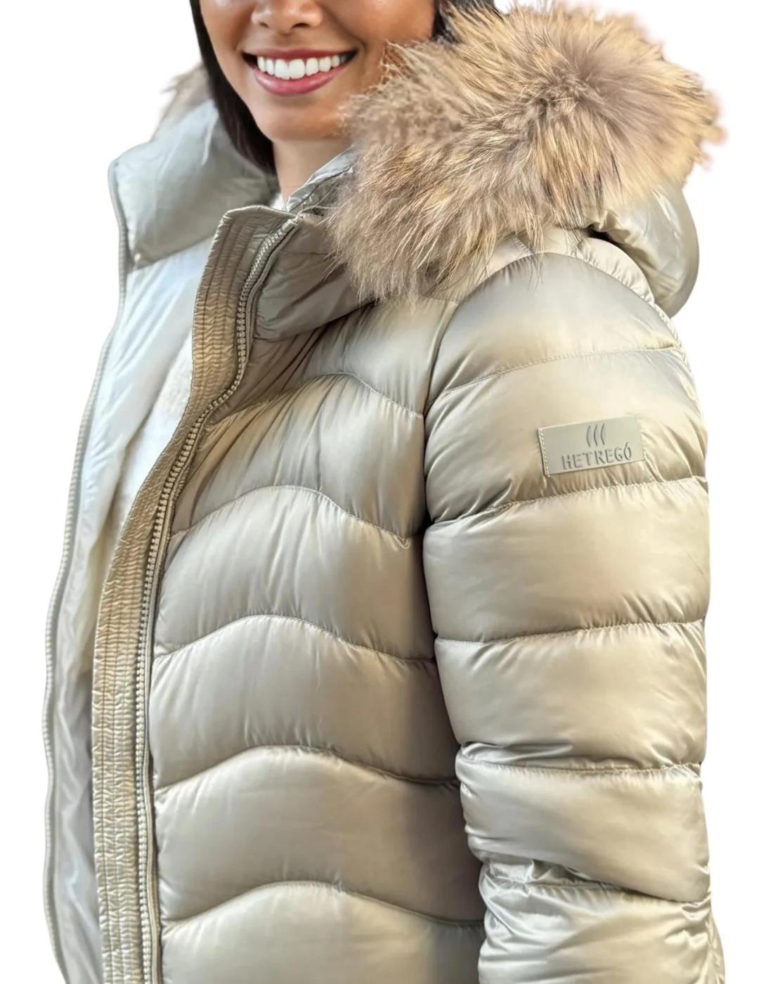 Hetregó Plumífero Fianna Verde