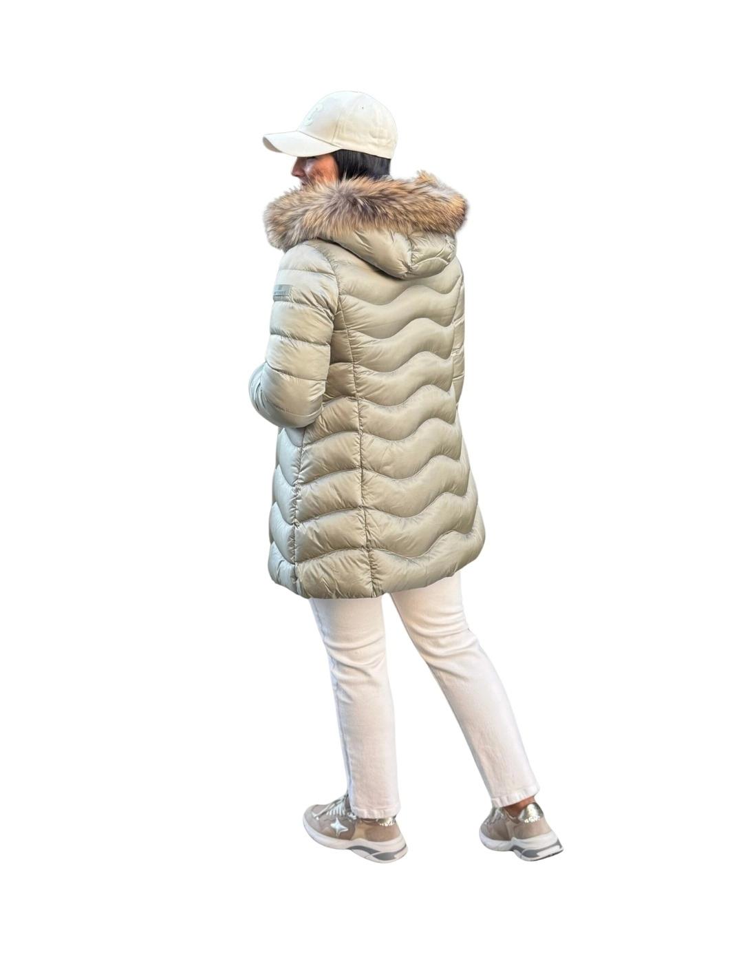 Hetregó Plumífero Fianna Verde