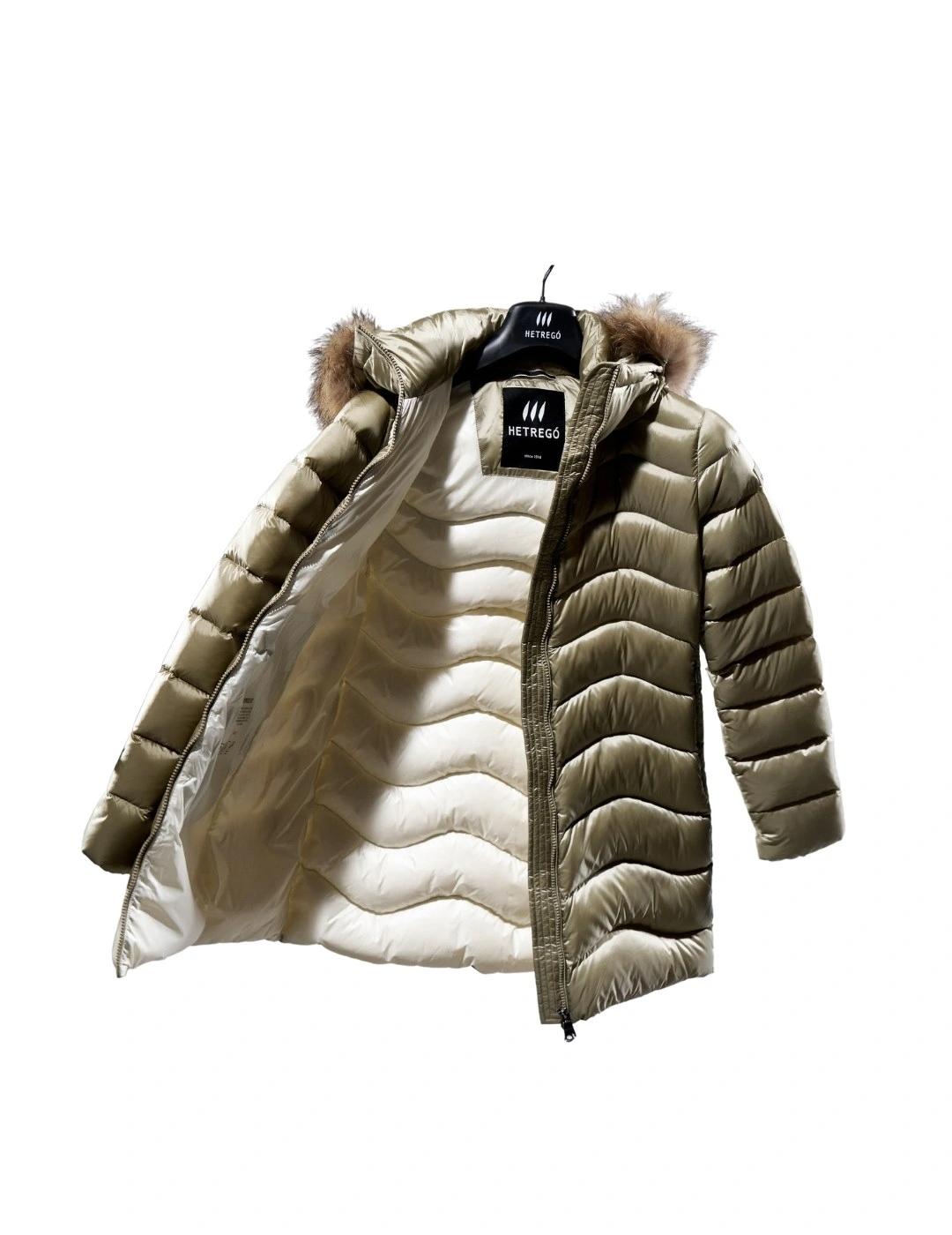 Hetregó Plumífero Fianna Verde