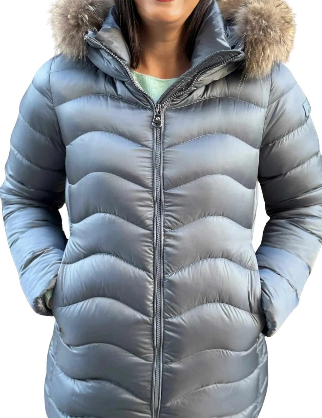 Hetregó Plumífero Fianna Azul tormenta