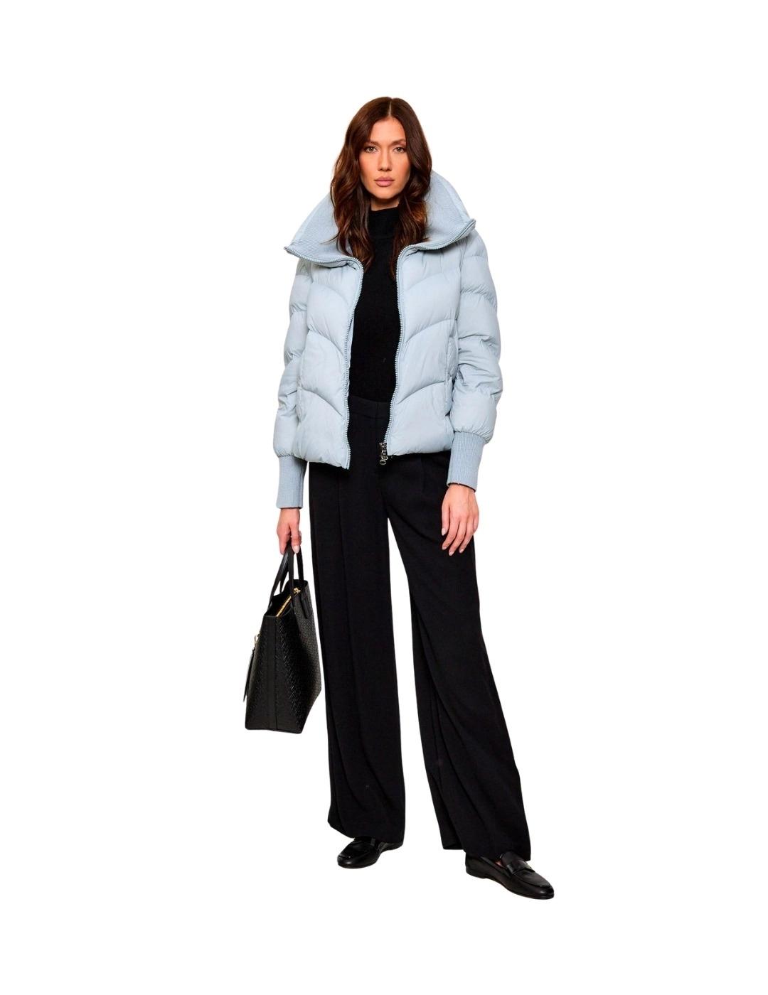 Hetregó Parka Inara Oversized Azul claro