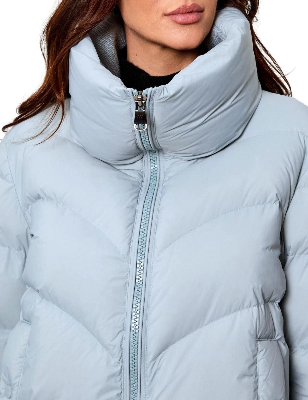 Hetregó Parka Inara Oversized Azul claro