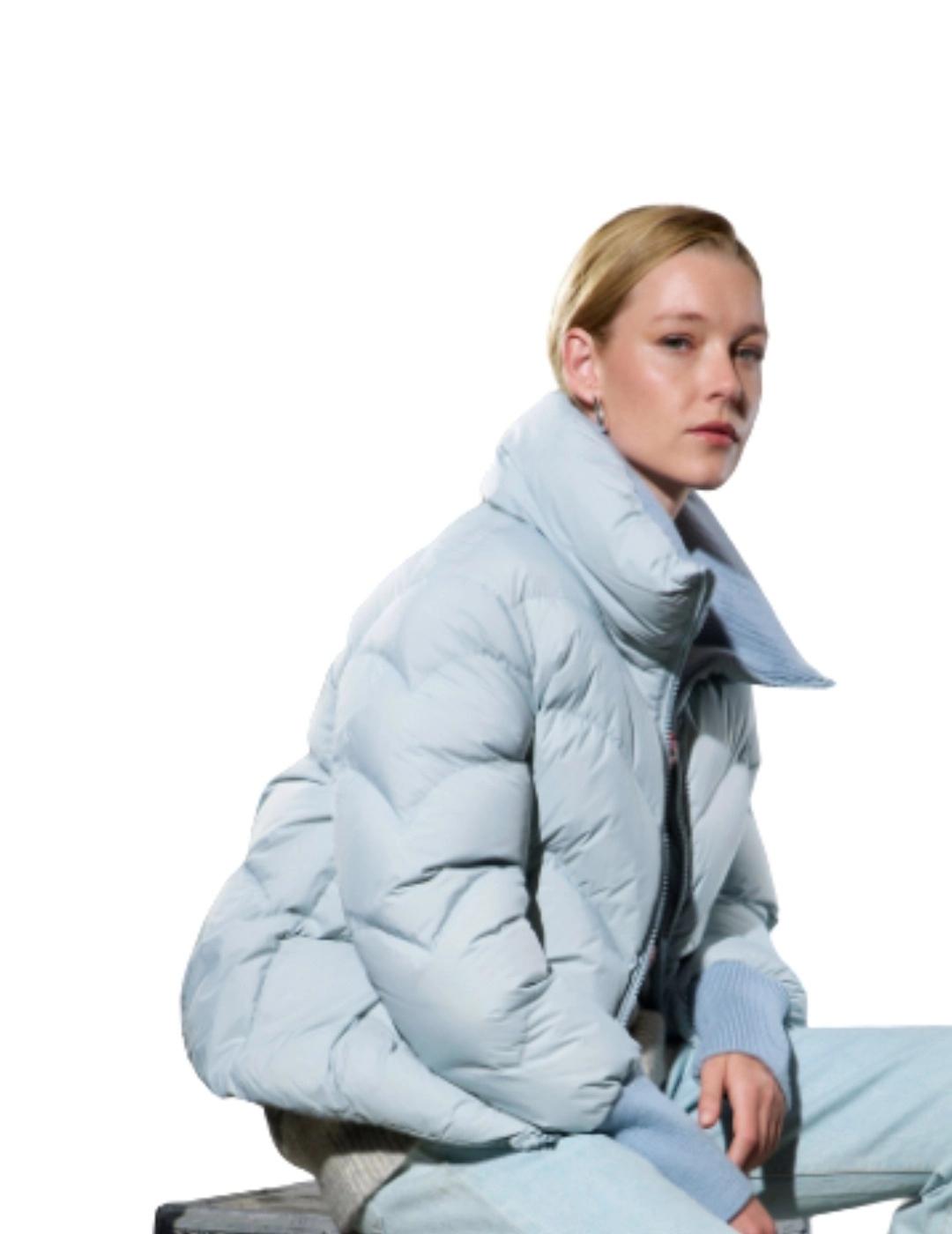 Hetregó Parka Inara Oversized Azul claro