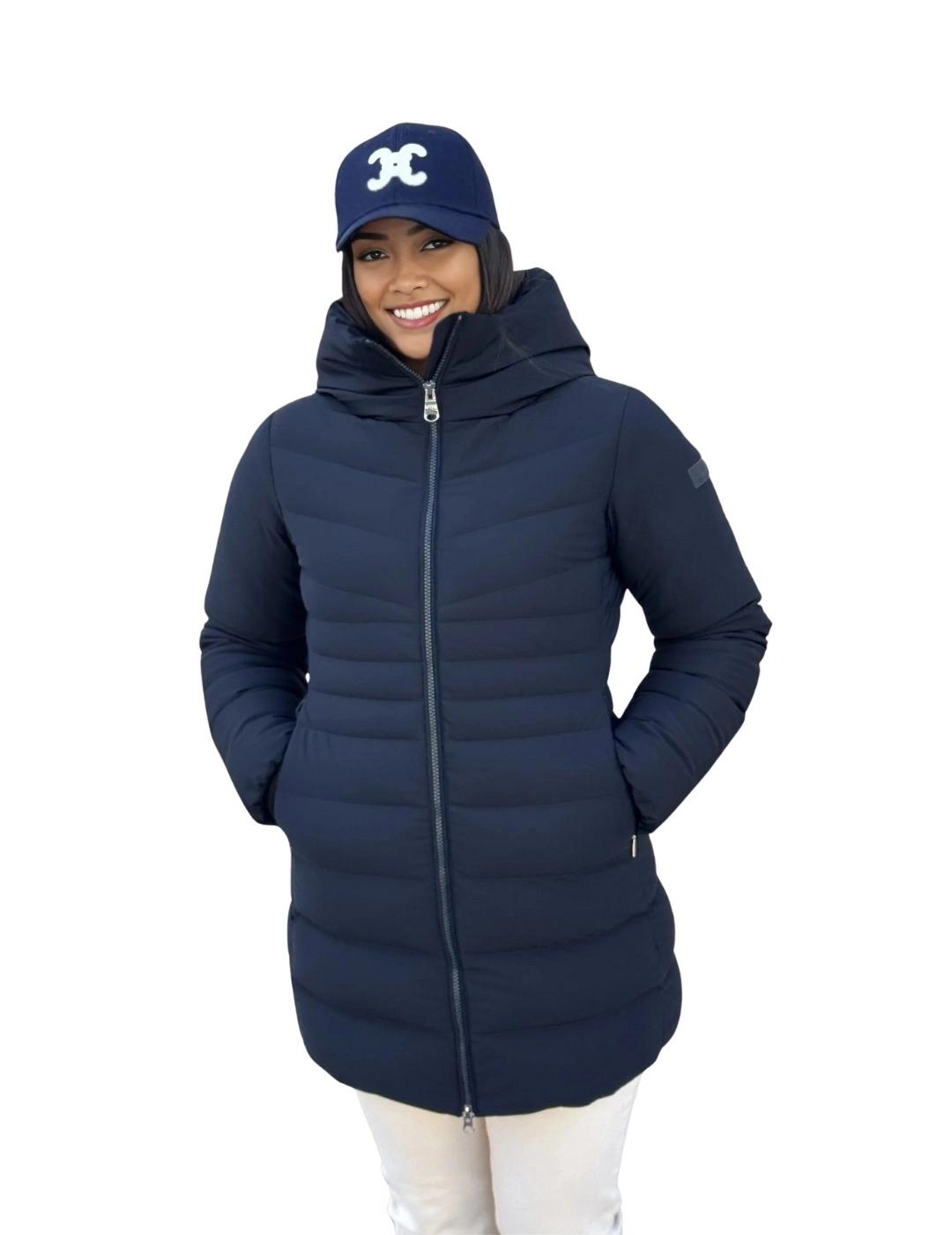 Hetregó Parka Paula Azul marino