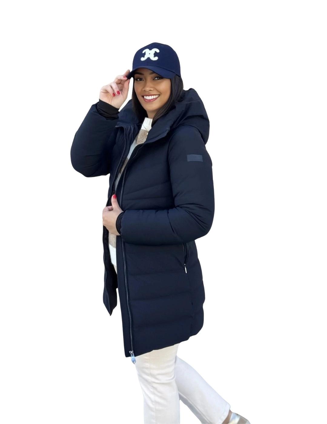 Hetregó Parka Paula Azul marino