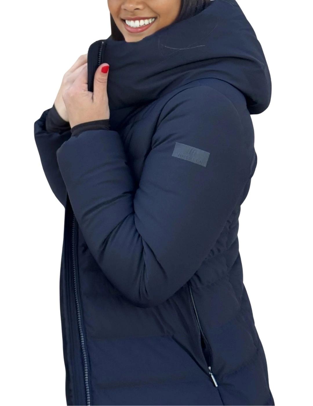 Hetregó Parka Paula Azul marino
