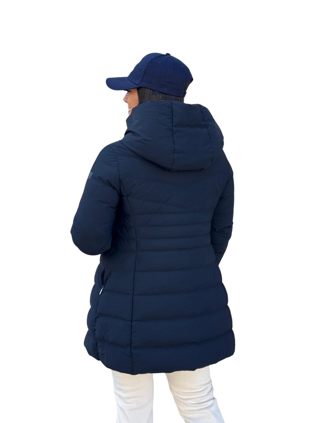 Hetregó Parka Paula Azul marino