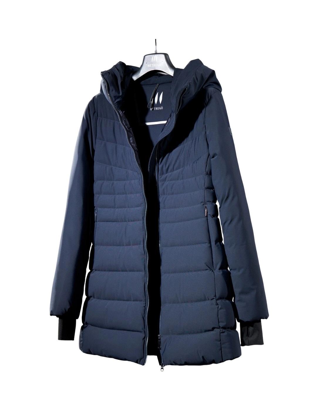 Hetregó Parka Paula Azul marino
