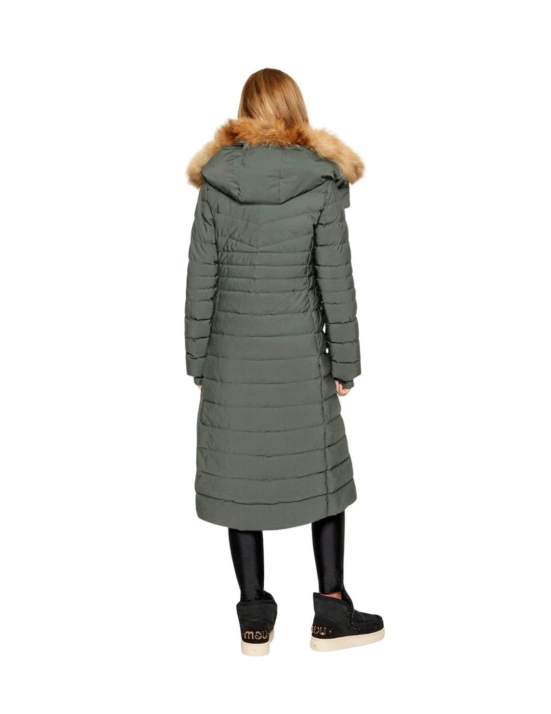 Hetregó Abrigo Elowen Verde