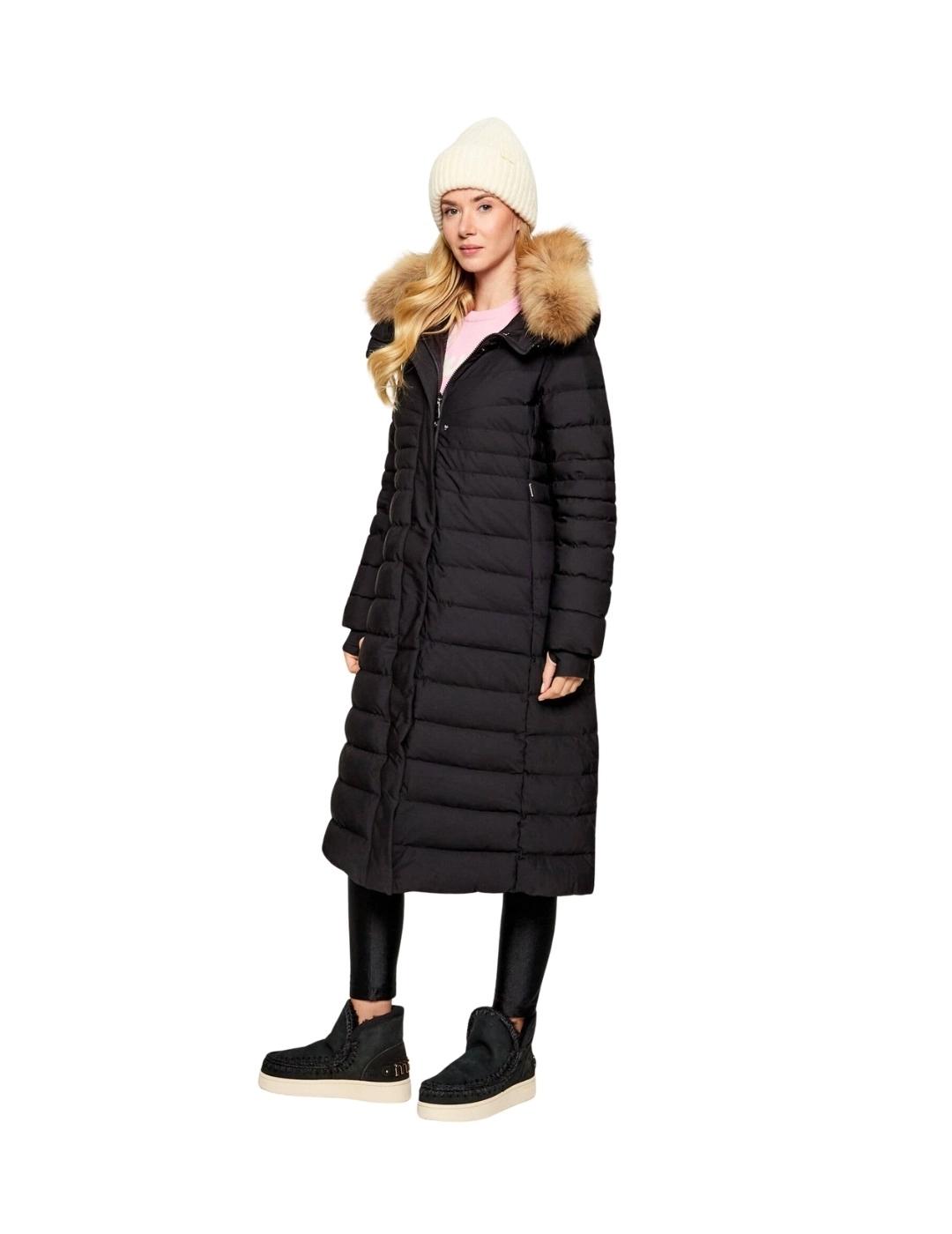 Hetregó Abrigo Elowen Negro