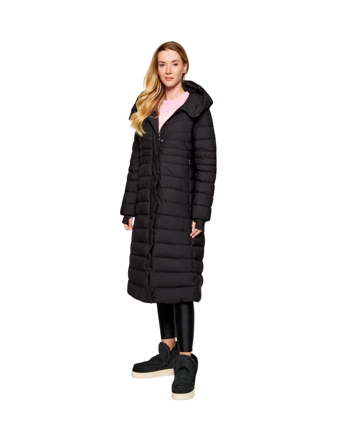 Hetregó Abrigo Elowen Negro