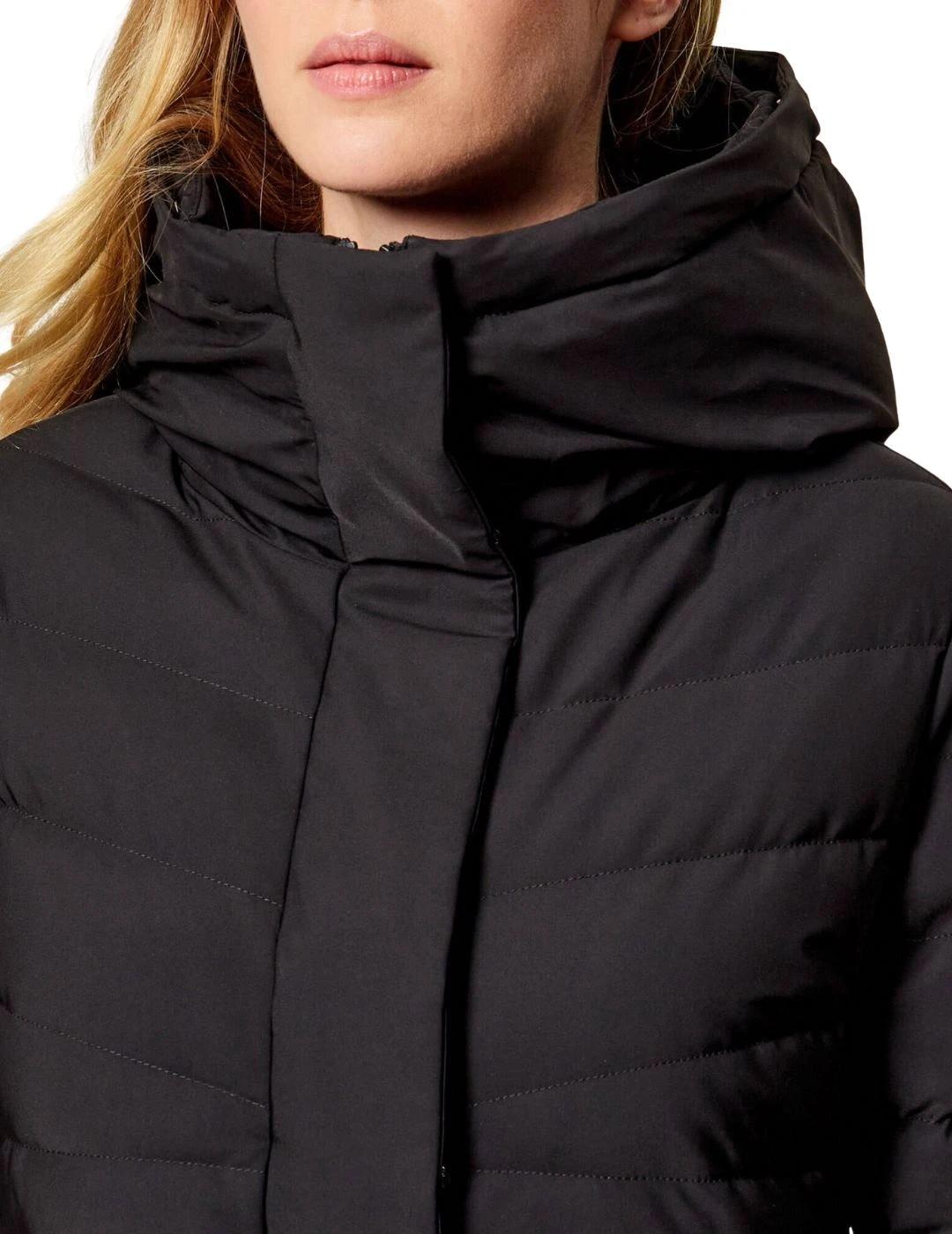 Hetregó Abrigo Elowen Negro