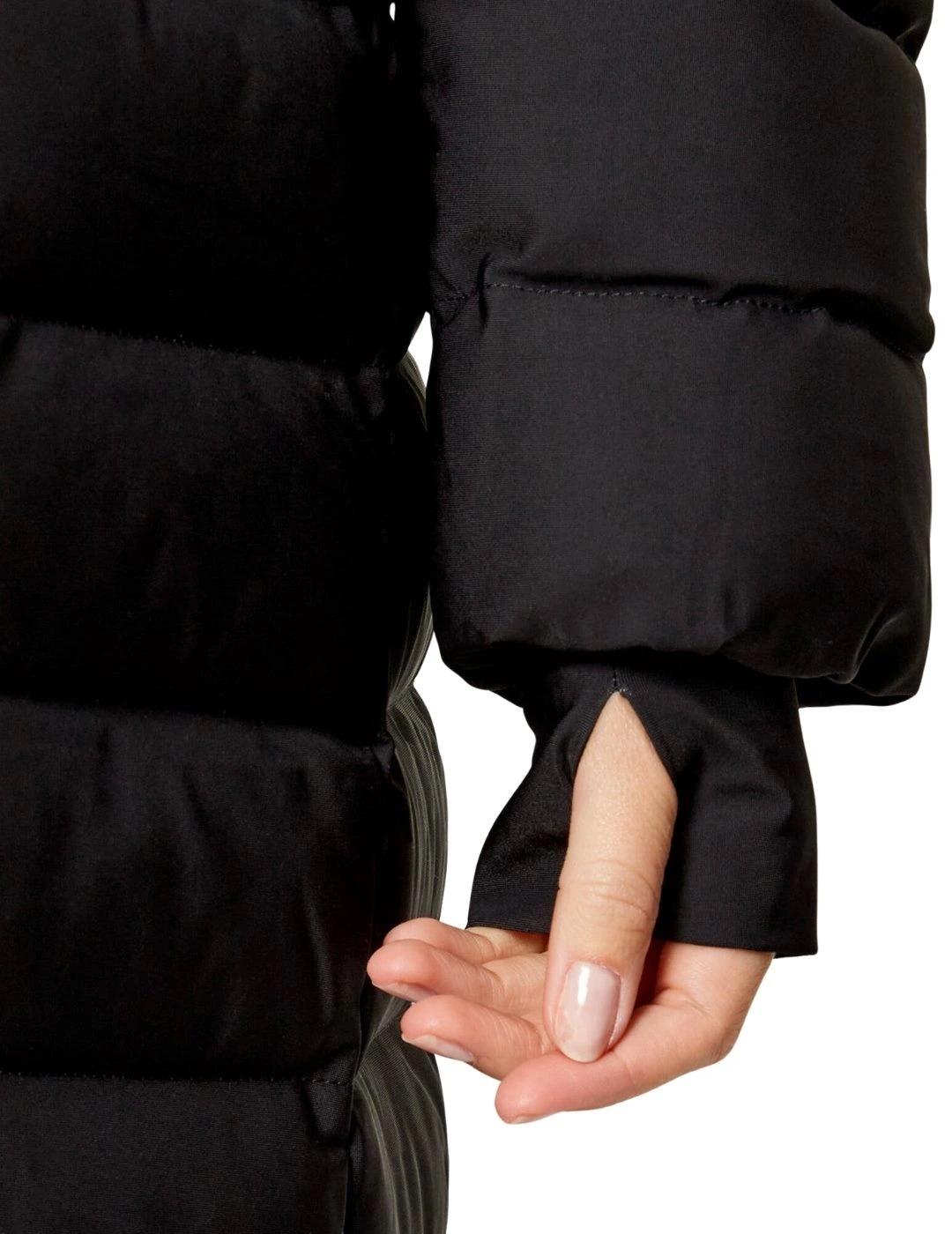 Hetregó Abrigo Elowen Negro