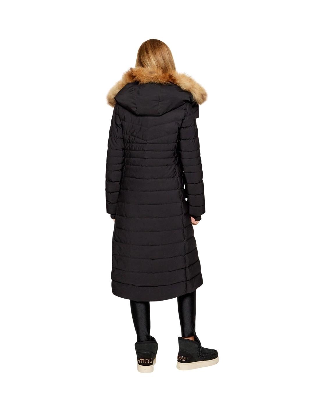 Hetregó Abrigo Elowen Negro