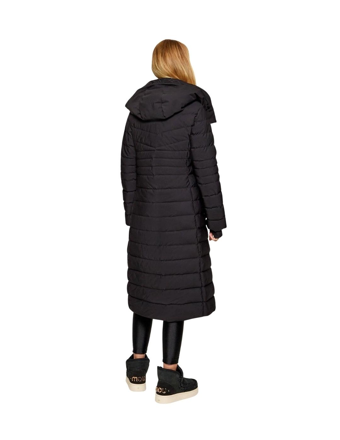 Hetregó Abrigo Elowen Negro