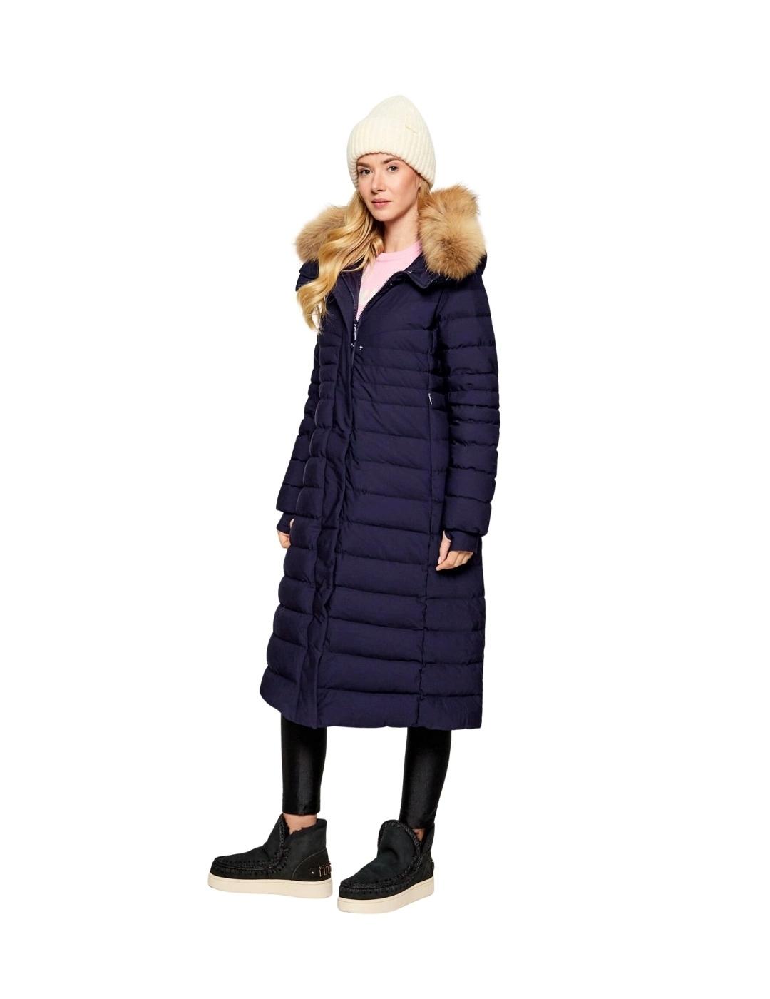 Hetregó Abrigo Elowen Azul marino