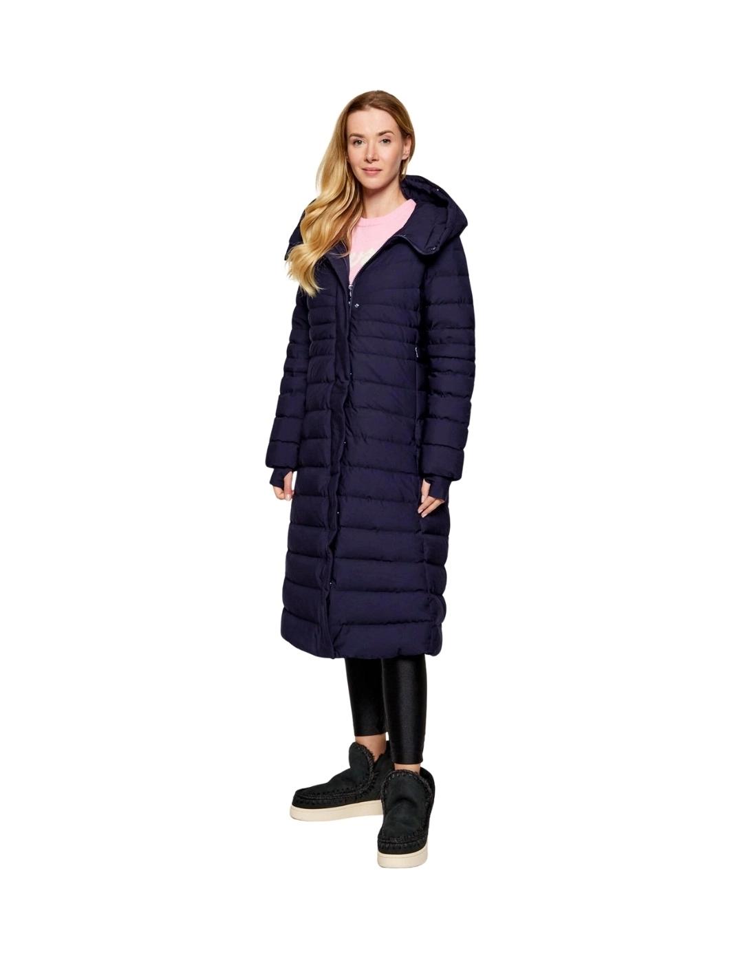 Hetregó Abrigo Elowen Azul marino