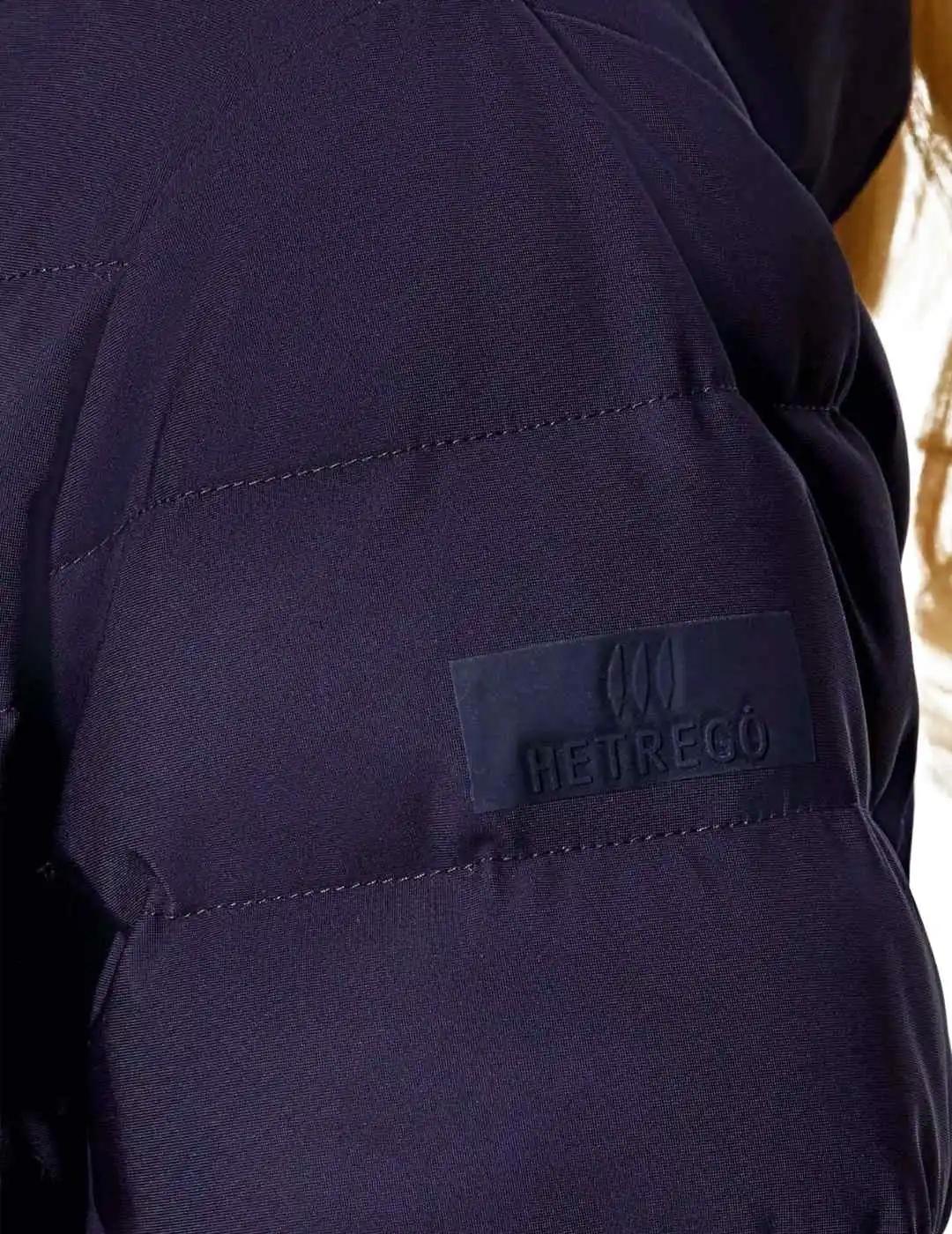 Hetregó Abrigo Elowen Azul marino