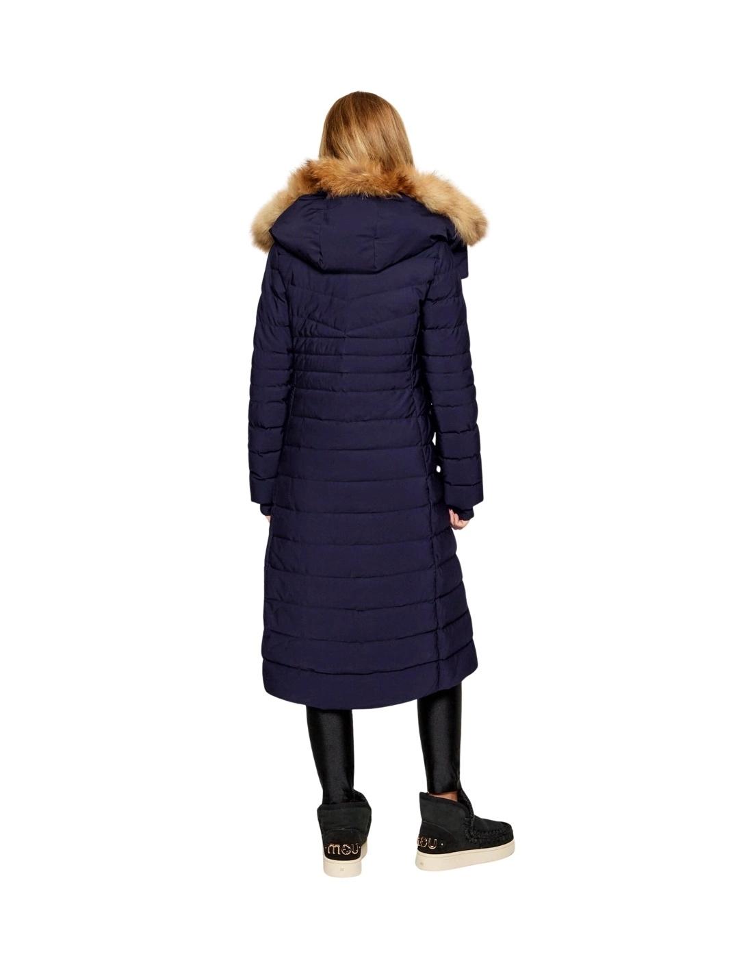 Hetregó Abrigo Elowen Azul marino