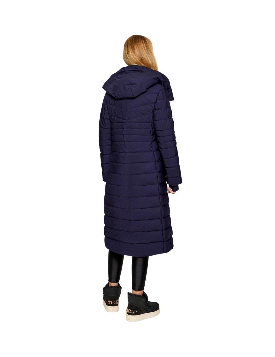 Hetregó Abrigo Elowen Azul marino