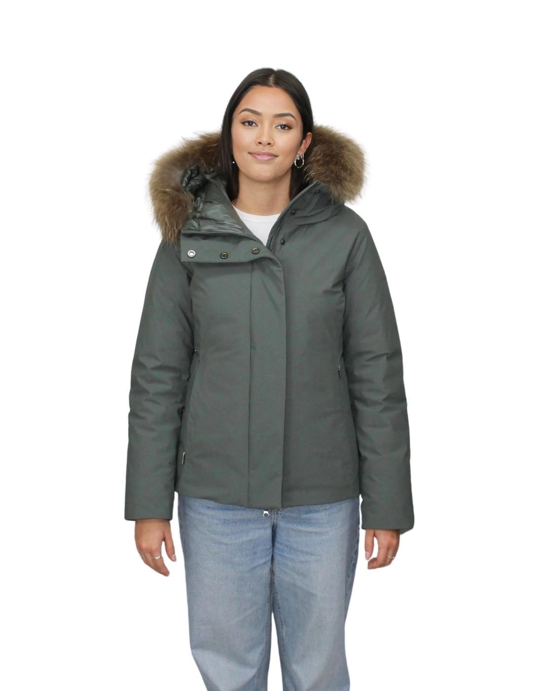 Hetregó Parka Hoara Verde