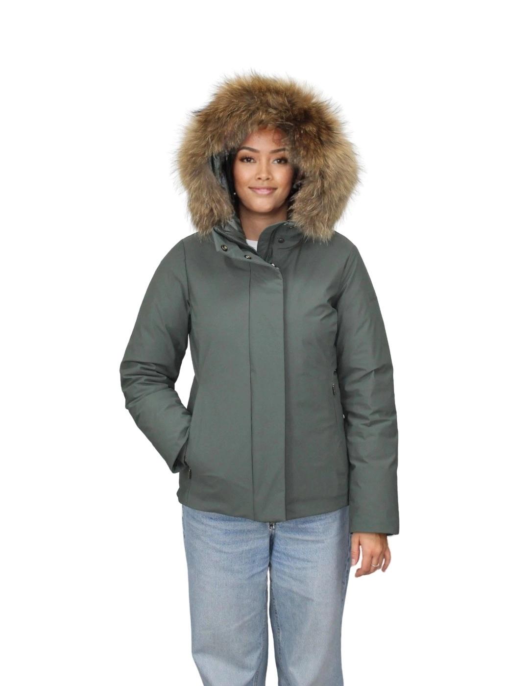 Hetregó Parka Hoara Verde