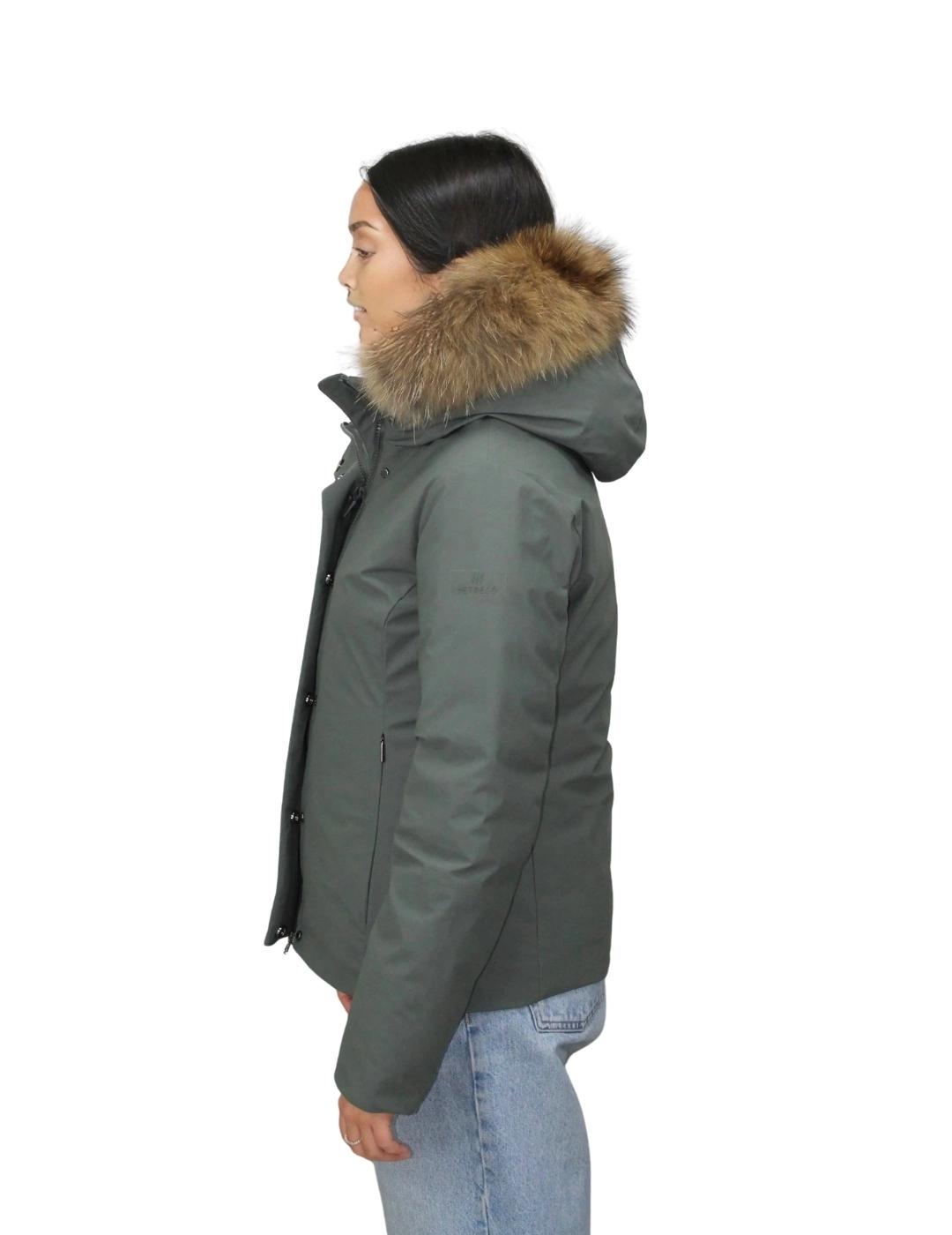 Hetregó Parka Hoara Verde