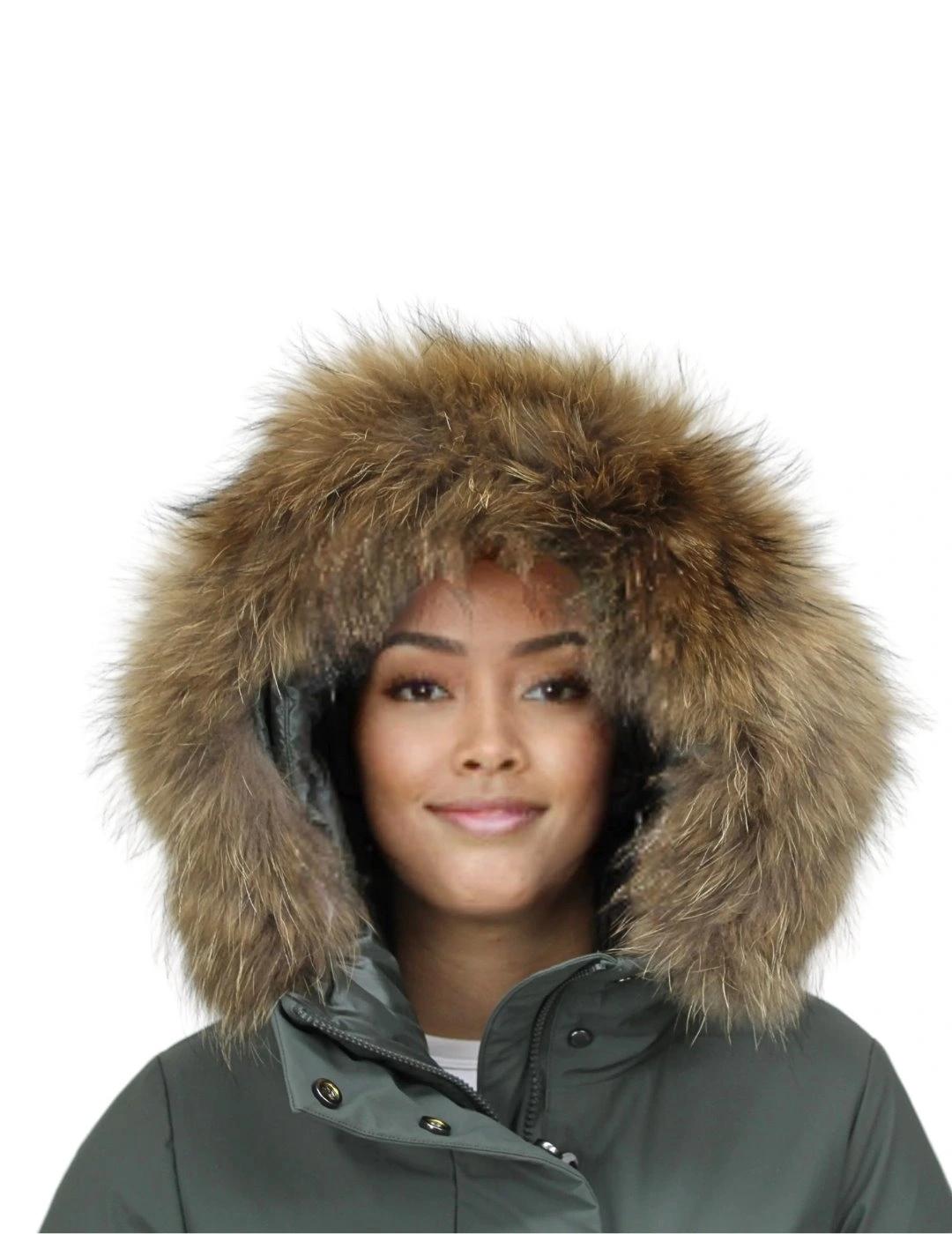 Hetregó Parka Hoara Verde