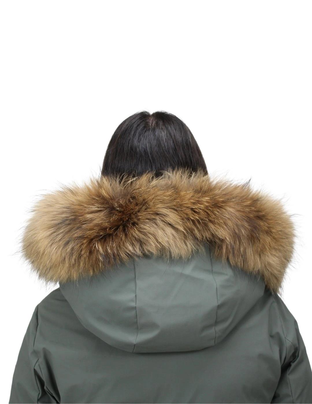 Hetregó Parka Hoara Verde