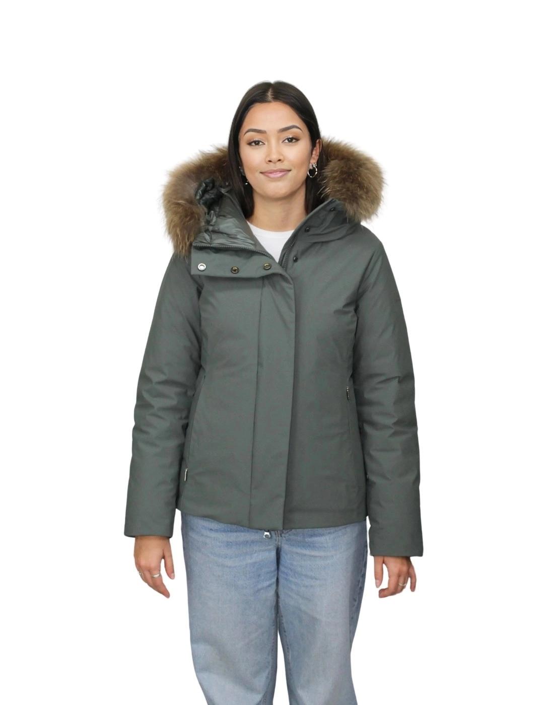 Hetregó Parka Hoara Verde