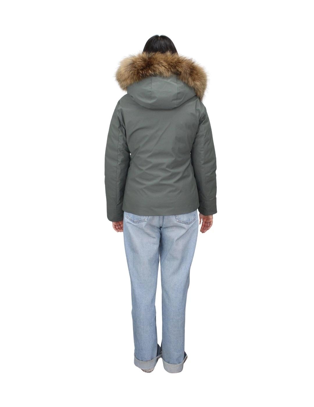 Hetregó Parka Hoara Verde