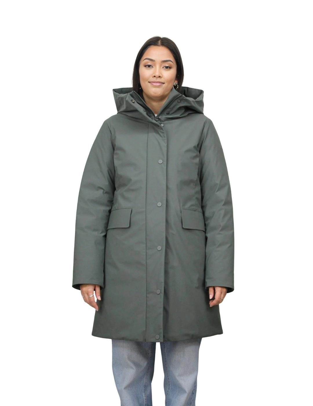 Hetregó Parka Zaira Verde