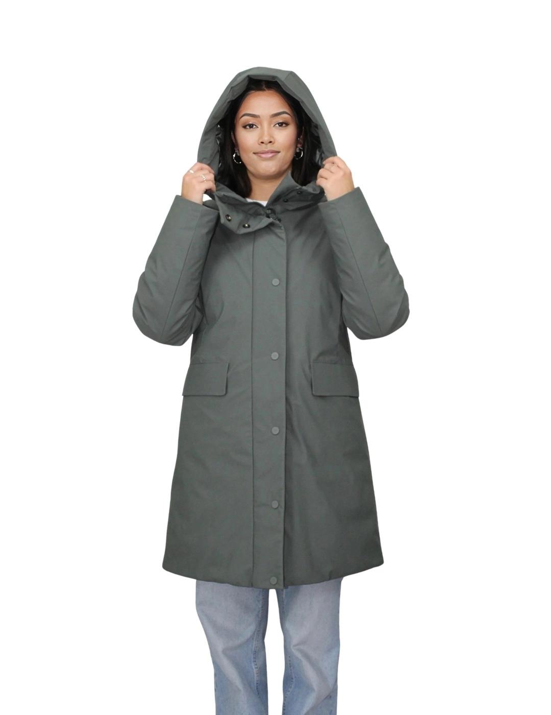 Hetregó Parka Zaira Verde