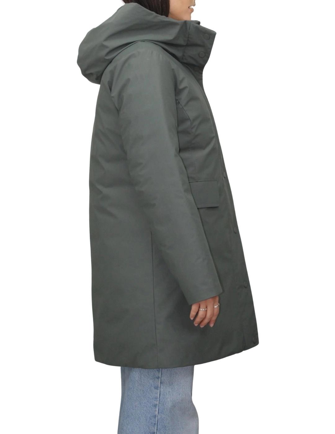 Hetregó Parka Zaira Verde