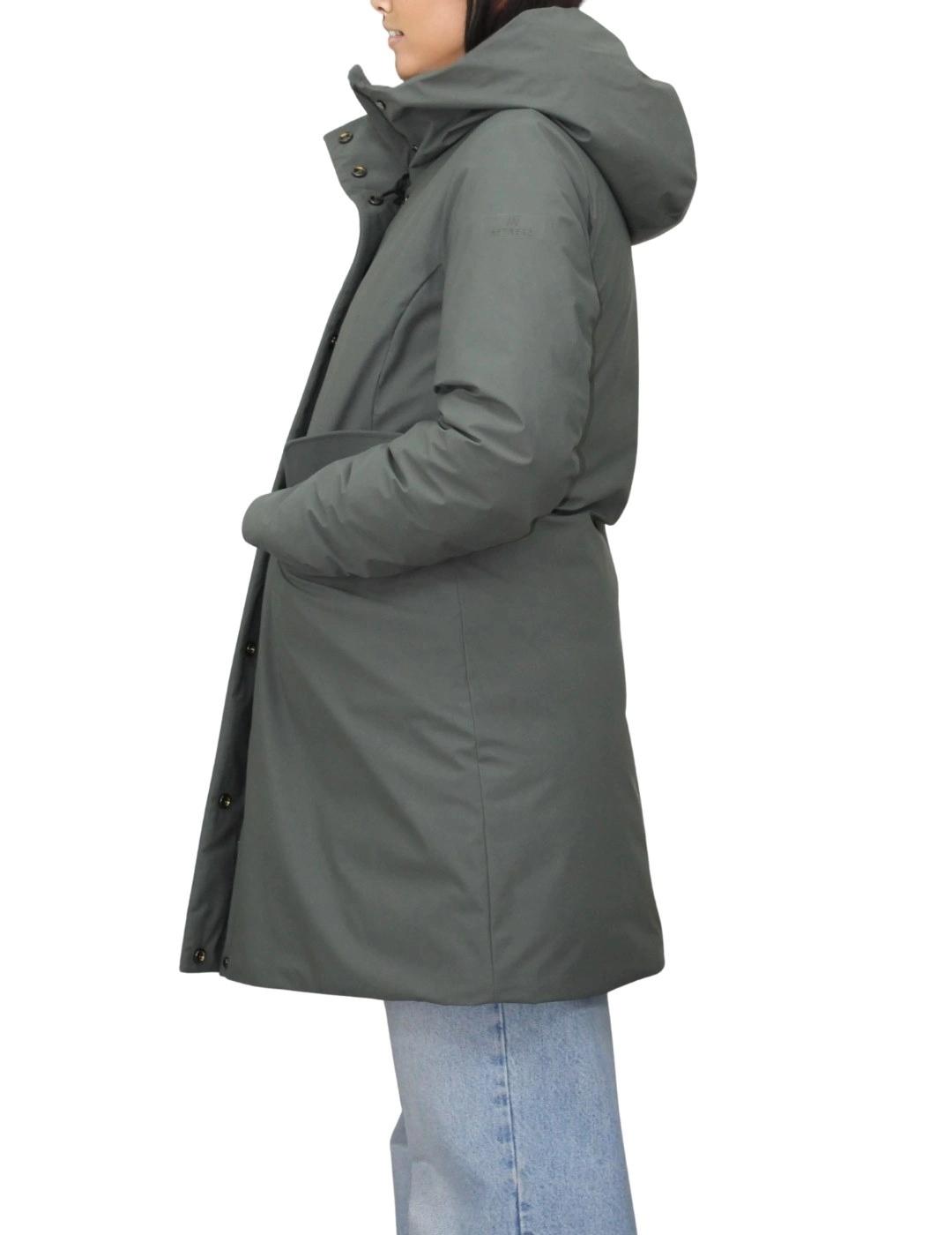 Hetregó Parka Zaira Verde