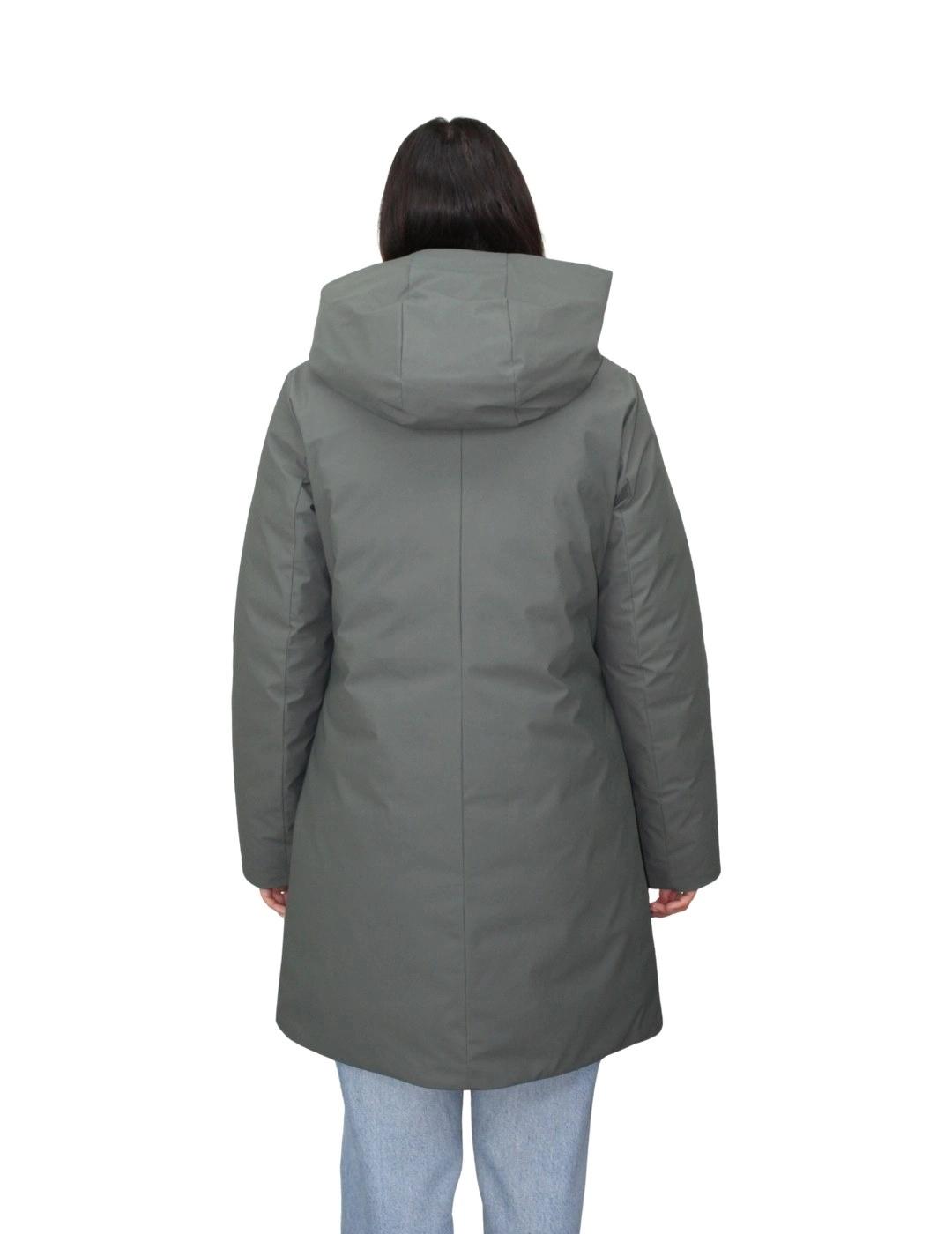 Hetregó Parka Zaira Verde