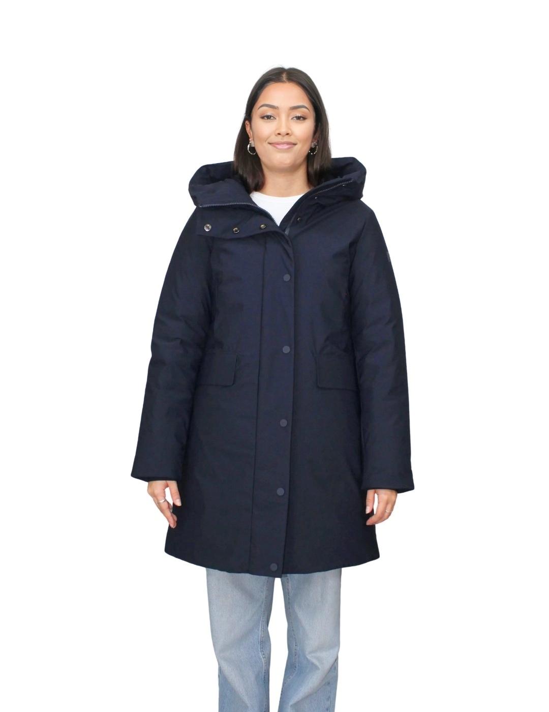 Hetregó Parka Zaira Azul marino