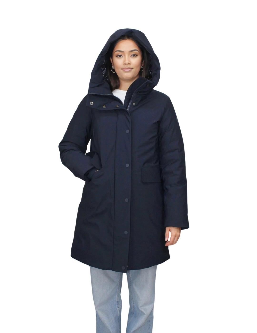 Hetregó Parka Zaira Azul marino