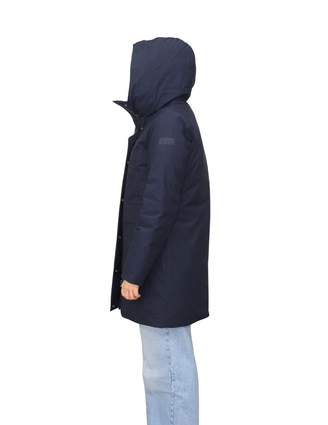 Hetregó Parka Zaira Azul marino