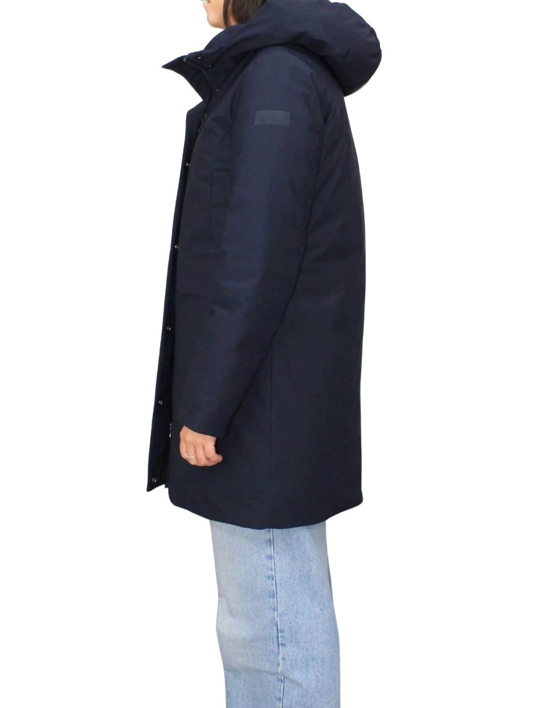 Hetregó Parka Zaira Azul marino