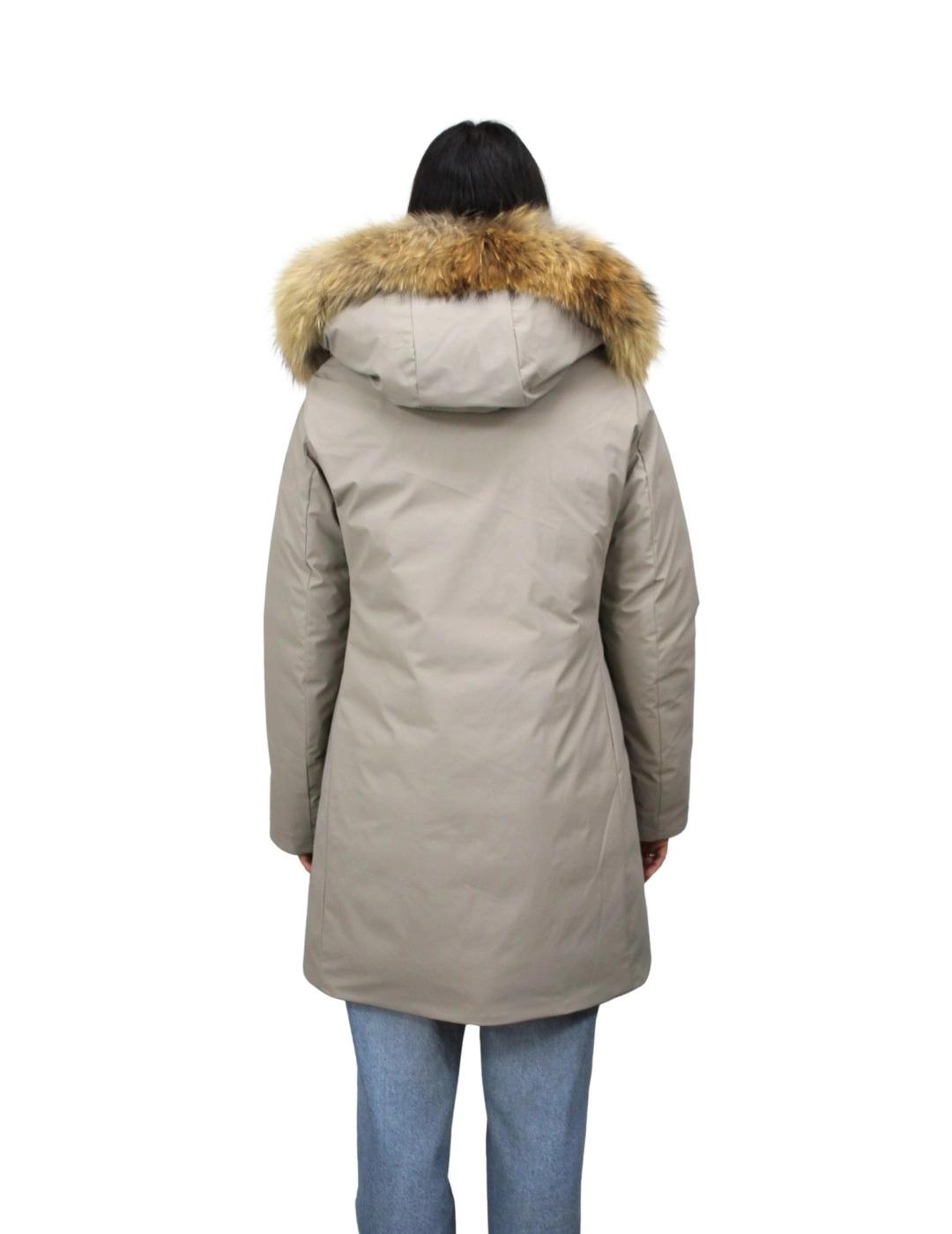 Hetregó Parka Patricia Beige