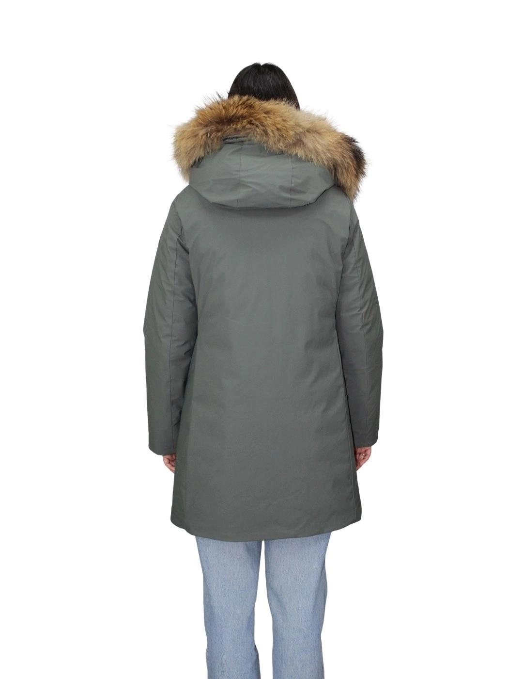 Hetregó Parka Patricia Verde