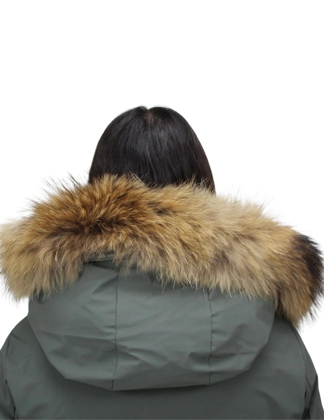 Hetregó Parka Patricia Verde