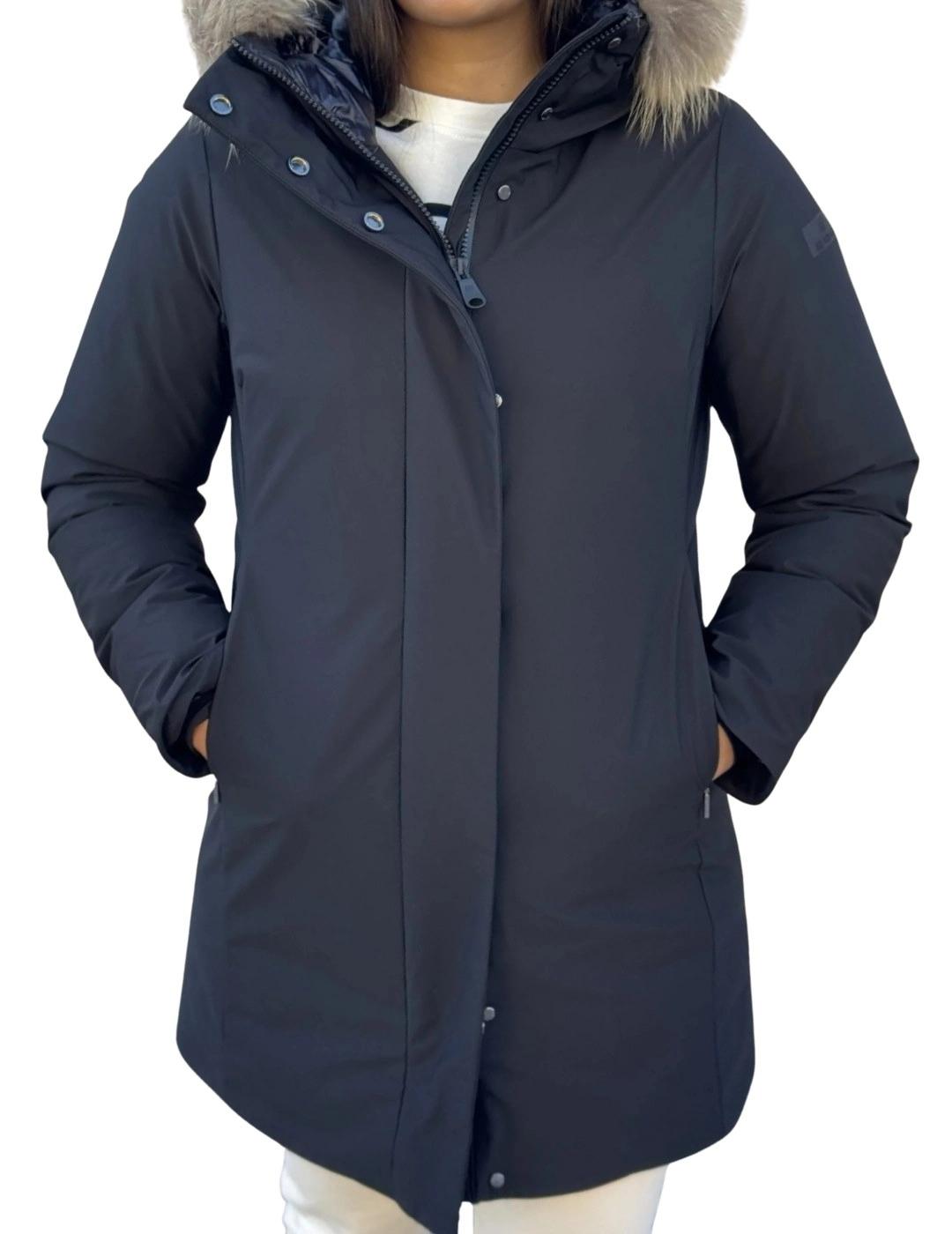 Hetregó Parka Patricia Negro