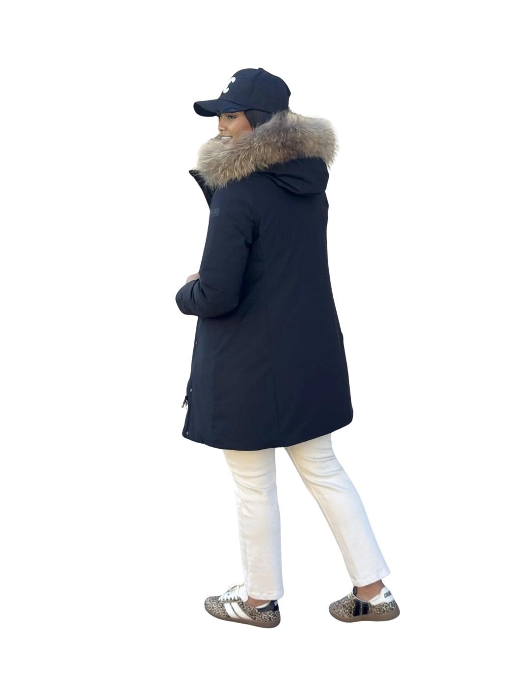 Hetregó Parka Patricia Negro