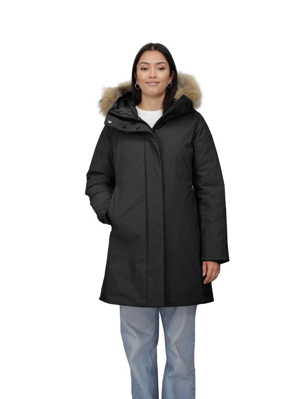 Hetregó Parka Patricia Negro