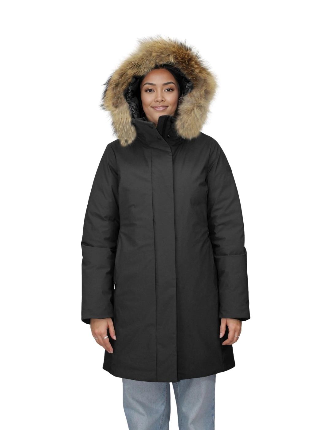 Hetregó Parka Patricia Negro