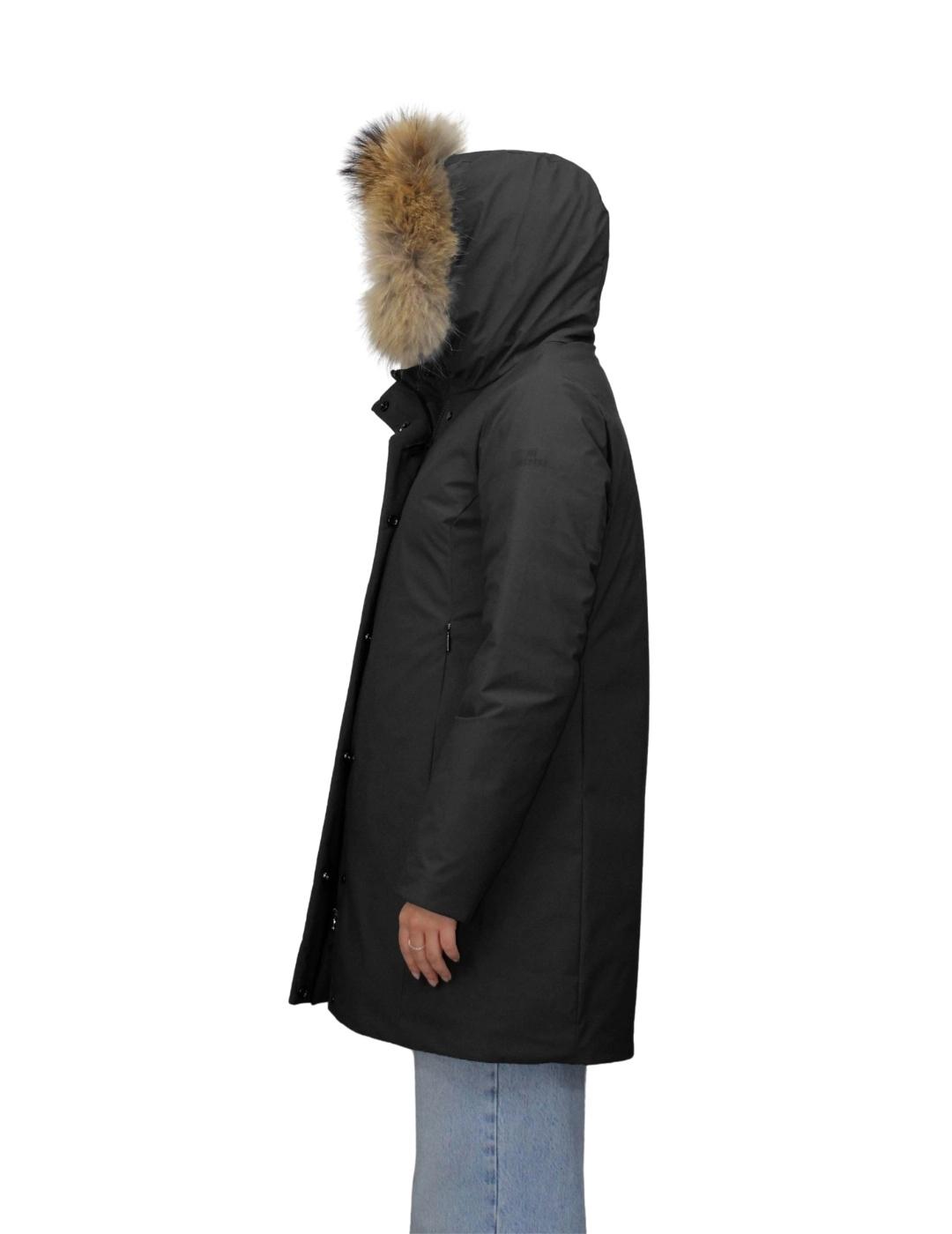 Hetregó Parka Patricia Negro